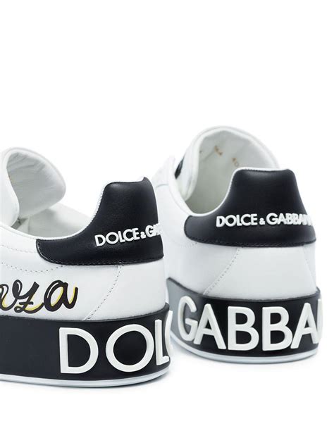 dolce gabbana mickey mouse shoes|Dolce & Gabbana slip on sneakers.